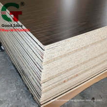 Indoor used furniture board 1220*2440*16mm MELAMINE PARTICLE BOARD CHIPBOARD